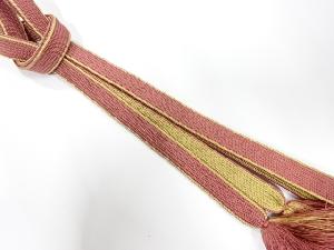 正絹　手組帯締め